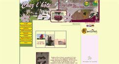 Desktop Screenshot of chezlhote.com