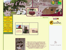 Tablet Screenshot of chezlhote.com